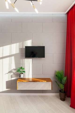 Апартаменты Apartment on Zamarstunivska 14 Львов Апартаменты с 1 спальней-13