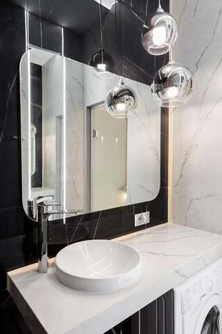 Апартаменты Apartment on Zamarstunivska 14 Львов Апартаменты с 1 спальней-14