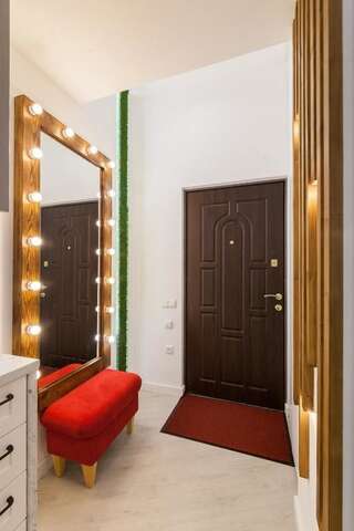 Апартаменты Apartment on Zamarstunivska 14 Львов Апартаменты с 1 спальней-15