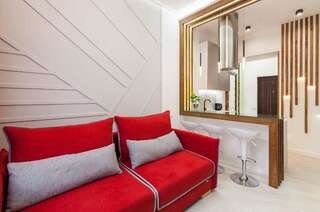 Апартаменты Apartment on Zamarstunivska 14 Львов Апартаменты с 1 спальней-4