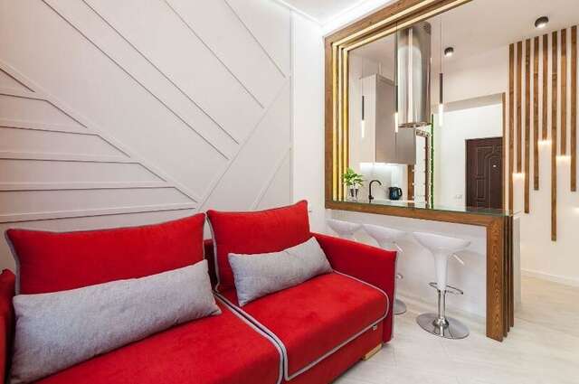 Апартаменты Apartment on Zamarstunivska 14 Львов-6